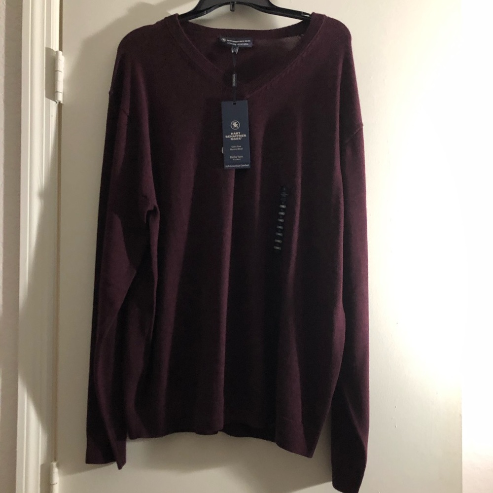 NWT Hart Schaffner Marx men sweater size XL